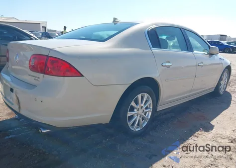 2011 Buick Lucerne Cxl из США, поврежденный, VIN 1G4HC5EM4BU127912